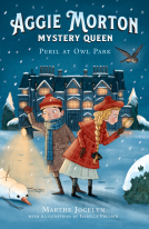 book cover for Aggie Morton, Mystery Queen: Peril at Owl Park