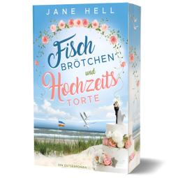 Buchcover für Fischbrötchen und Hochzeitstorte