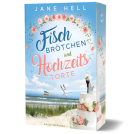Buchcover für Fischbrötchen und Hochzeitstorte