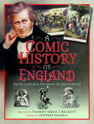 book cover for A Comic History of England