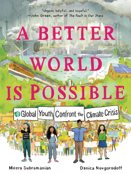 book cover for A Better World Is Possible
