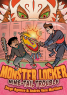 book cover for Monster Locker: Nine-Tail Trouble