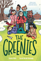 book cover for The Greenies