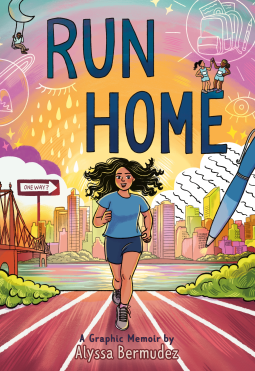 book cover for Run Home