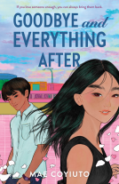 book cover for Goodbye and Everything After
