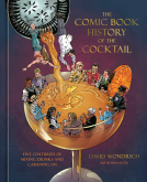 book cover for The Comic Book History of the Cocktail
