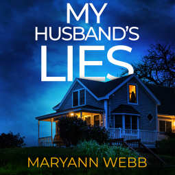 book cover for My Husband's Lies