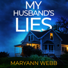 book cover for My Husband's Lies