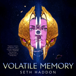 book cover for Volatile Memory