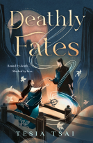 book cover for Deathly Fates