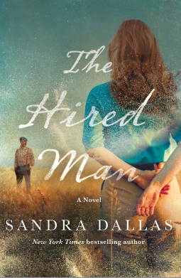 book cover for The Hired Man