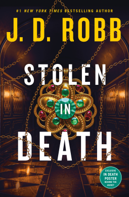 book cover for Stolen in Death