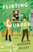book cover for Flirting with Murder
