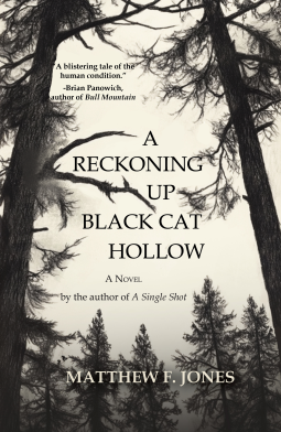 book cover for A Reckoning Up Black Cat Hollow