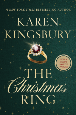 book cover for The Christmas Ring