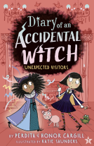 book cover for The Diary of an Accidental Witch