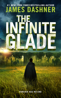book cover for The Infinite Glade