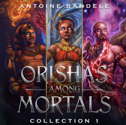 book cover for Orishas Among Mortals