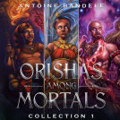 book cover for Orishas Among Mortals