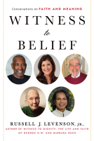 book cover for Witness to Belief