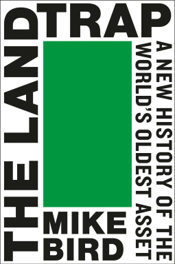 book cover for The Land Trap
