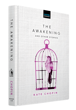 book cover for The Awakening and Other Stories