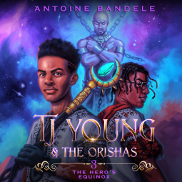 book cover for The Hero's Equinox
