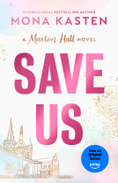 book cover for Save Us