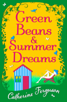 book cover for Green Beans and Summer Dreams