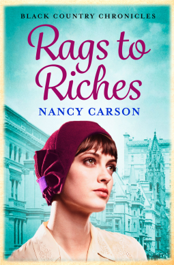 book cover for Rags to Riches