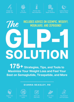 book cover for The GLP-1 Solution