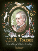 book cover for J.R.R. Tolkien