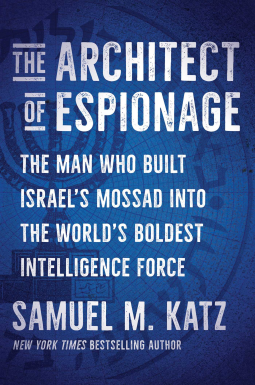 book cover for The Architect of Espionage