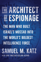 book cover for The Architect of Espionage