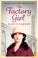 book cover for The Factory Girl