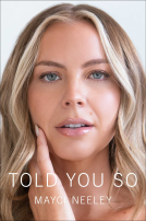 book cover for Told You So