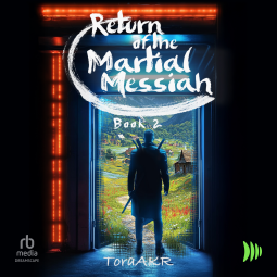 book cover for Return of the Martial Messiah Book 2