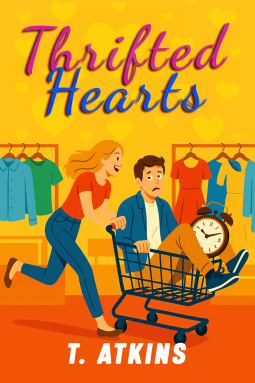 book cover for Thrifted Hearts