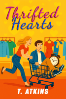 book cover for Thrifted Hearts