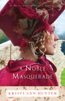book cover for A Noble Masquerade