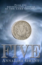 book cover for Five