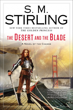 book cover for The Desert and the Blade