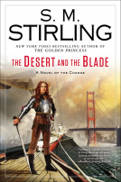 book cover for The Desert and the Blade
