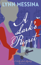 book cover for A Lark's Regret