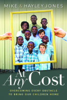 book cover for At Any Cost