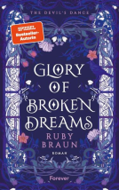 Buchcover für Glory of Broken Dreams (Devil's Dance 1)