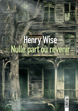 Couverture du livre pour Nulle part où revenir