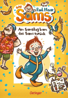 Buchcover für Das Sams 2. Am Samstag kam das Sams zurück