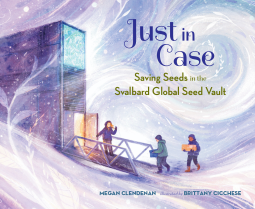 book cover for Just in Case