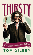 book cover for Thirsty